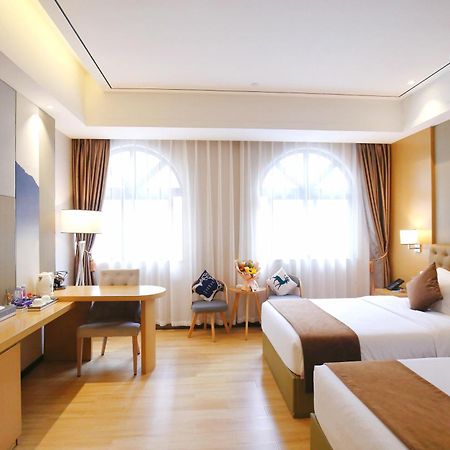 Taishan He Style Hotel Экстерьер фото