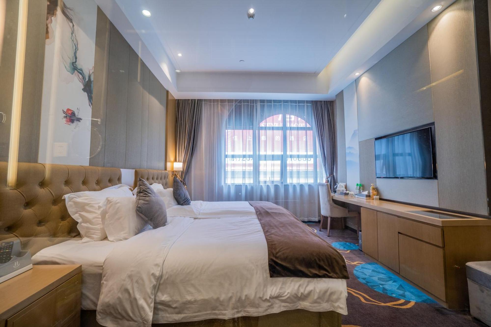 Taishan He Style Hotel Экстерьер фото