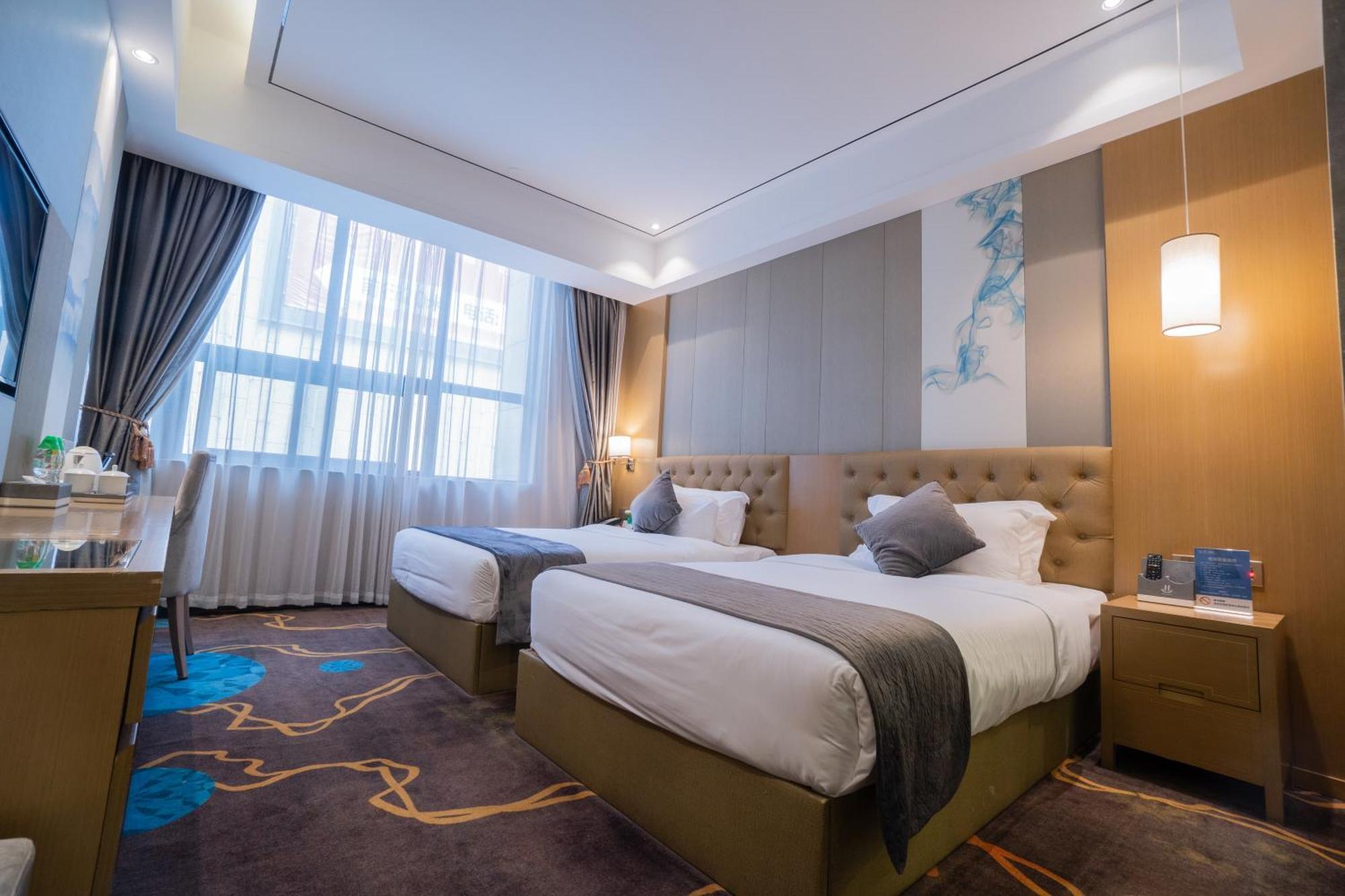 Taishan He Style Hotel Экстерьер фото