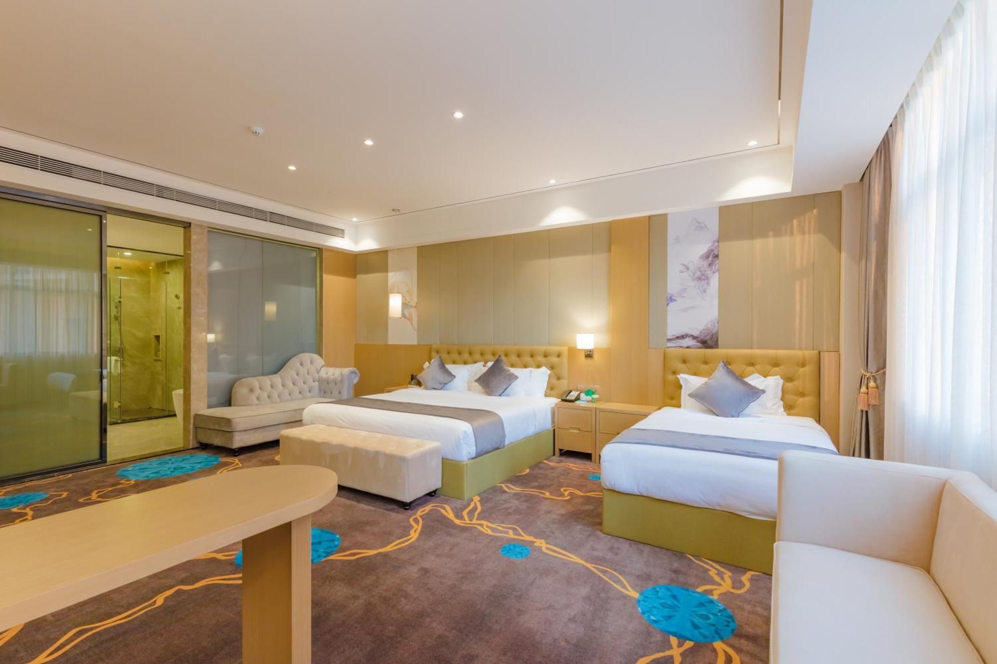 Taishan He Style Hotel Экстерьер фото