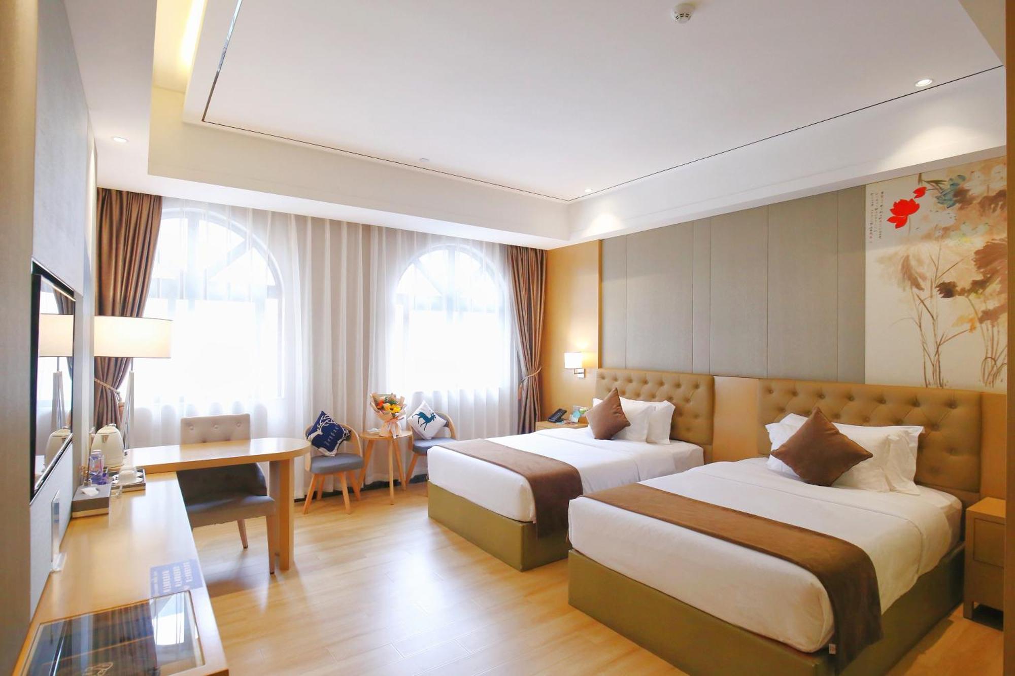 Taishan He Style Hotel Экстерьер фото