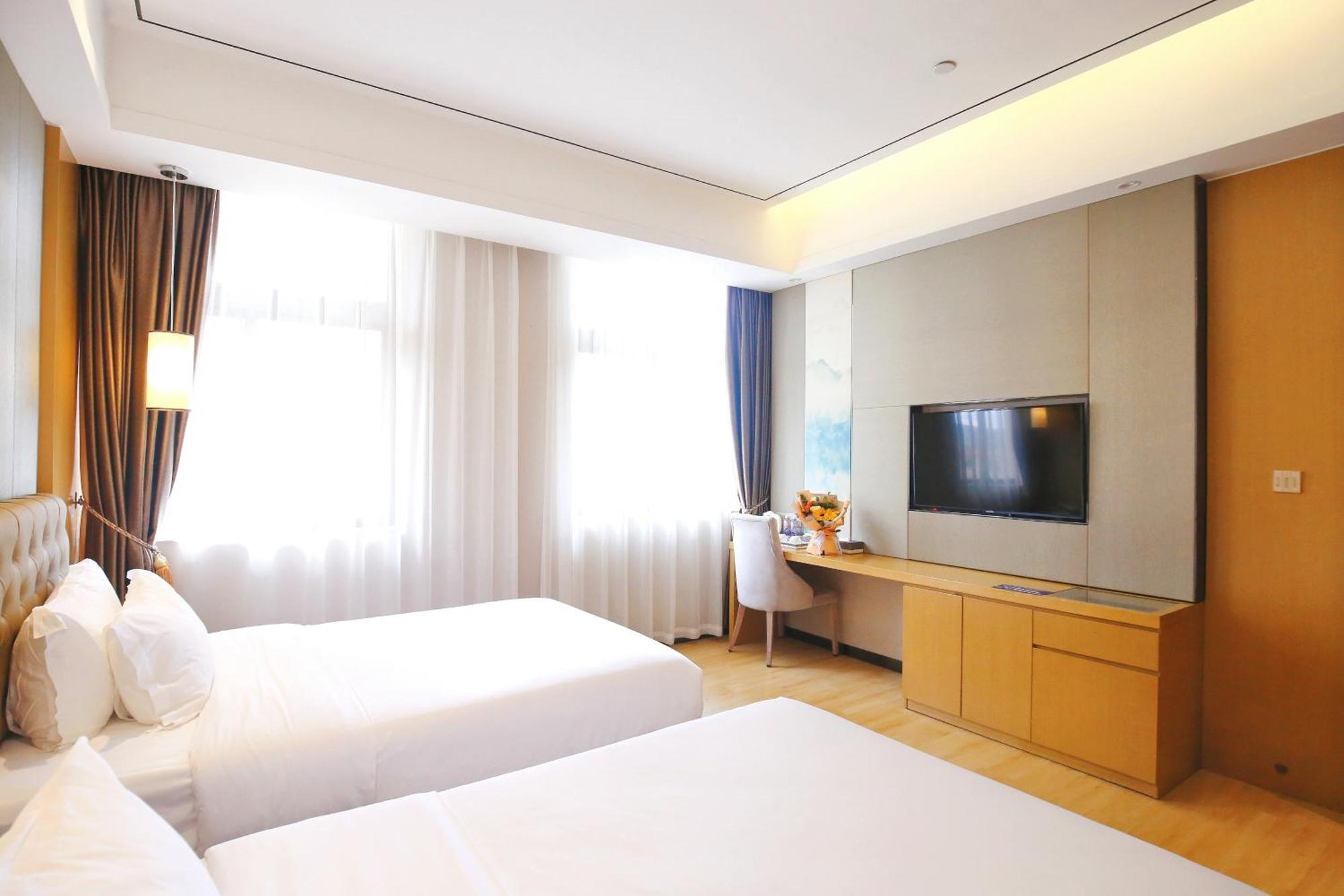 Taishan He Style Hotel Экстерьер фото